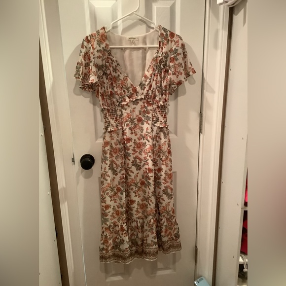 Dress floral, size small - Picture 1 of 3